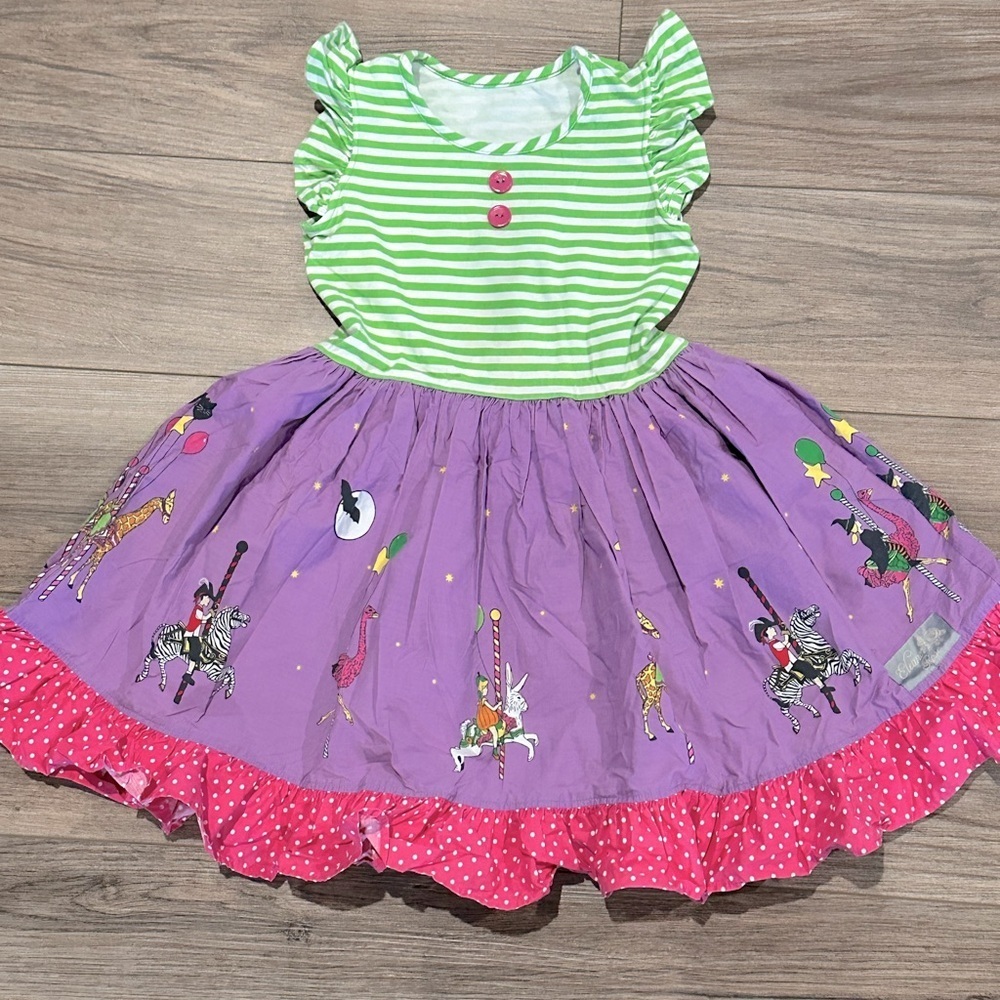 Eleanor Rose Girls 7-8 Halloween Dress - Picture 3 of 7
